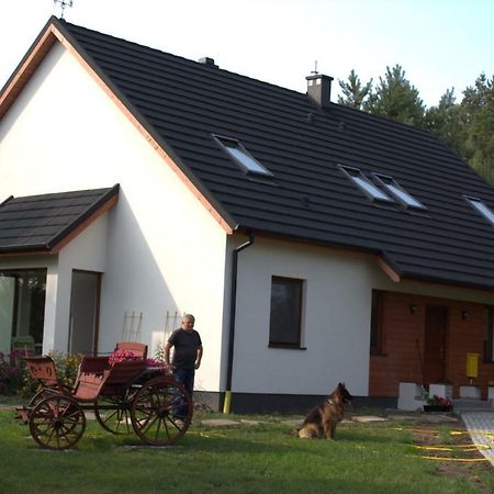 Koci Grzbiet Agroturystyka Dzierzazno Wielkie Exterior photo